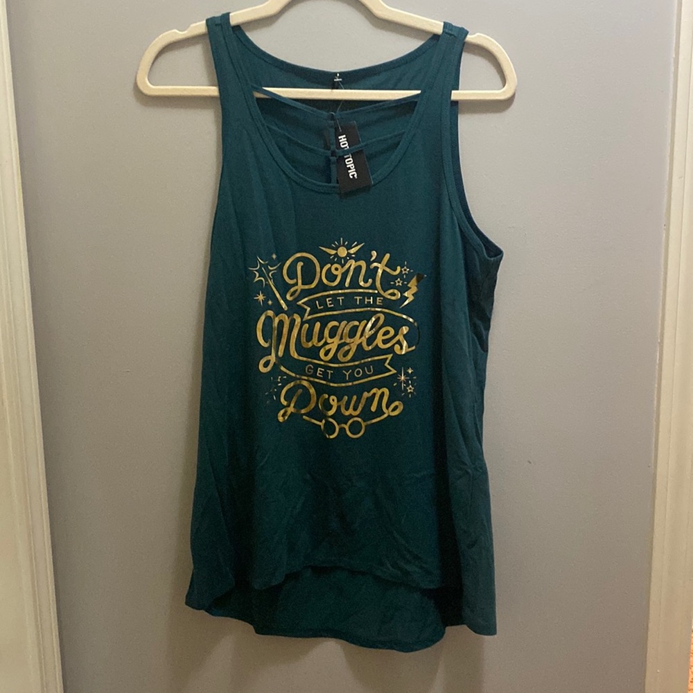 Harry Potter Hot Topic Tank top womens size small